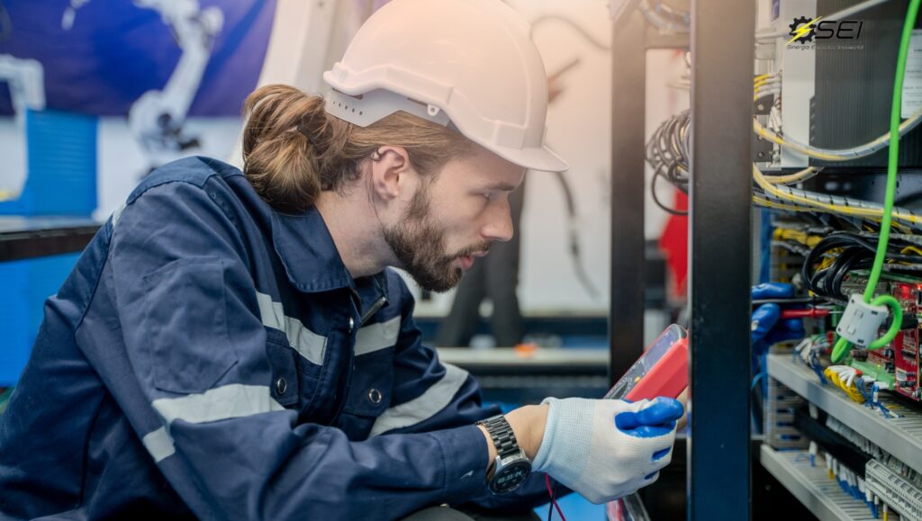 mantenimiento electrico sinergia electrica SEI